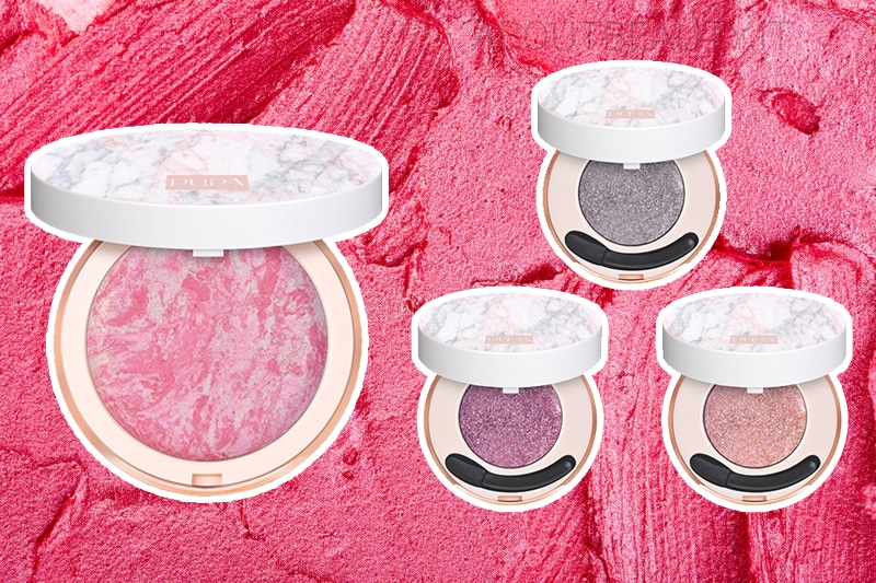 Pupa Material Luxury, la limited edition per dare un tocco glam alla primavera: recensione, review, info, prezzo, dove acquistare, inci, swatch