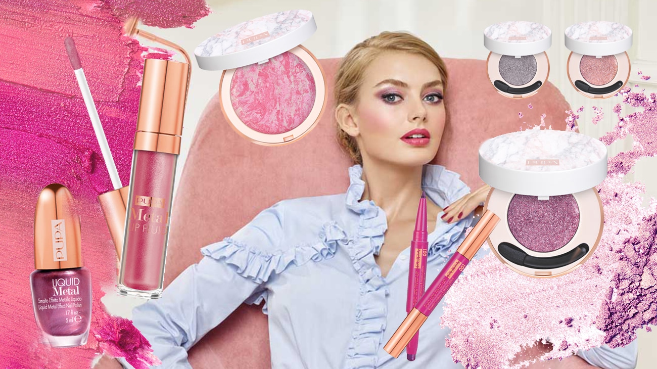 Pupa Material Luxury, la limited edition per dare un tocco glam alla primavera: recensione, review, info, prezzo, dove acquistare, inci, swatch