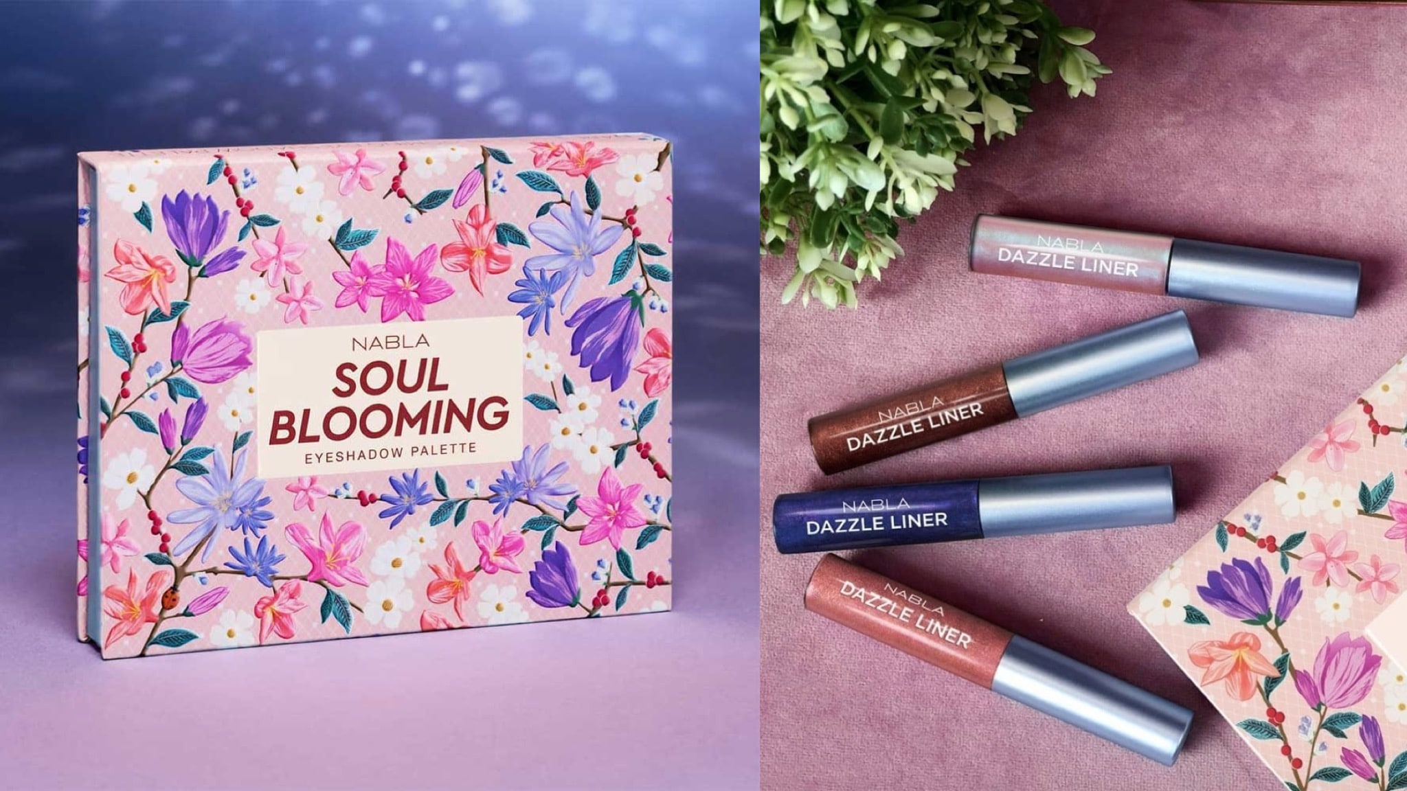 Soul Blooming, la nuova collezione primavera 2018 firmata NABLA Cosmetics: anteprima, foto, swatch, prezzo, dove acquistare, data di uscita, info