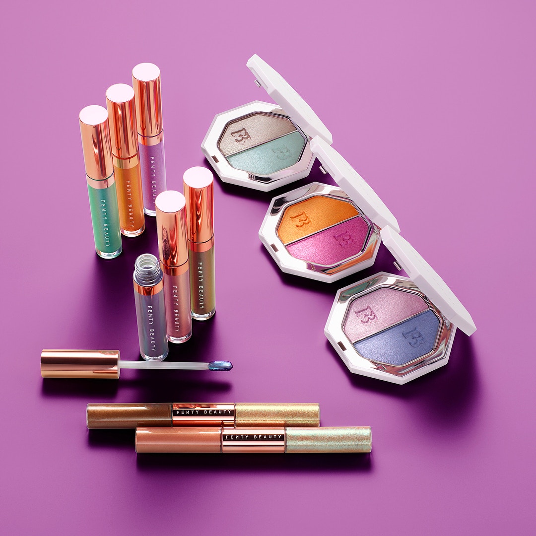 Fenty Beauty Beach Please, la collezione estiva che illuminerà la tua estate - info, prezzi, swatch, comparazioni, review