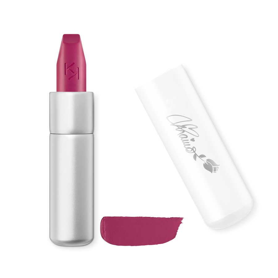 Elisa Maino firma la nuova limited edition Kiko Milano con il suo #OPSilRossetto - Review, recensione, info, prezzo, dove acquistare, swatch - 02 Plum