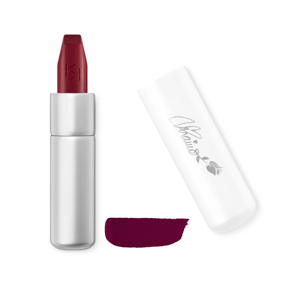 Elisa Maino firma la nuova limited edition Kiko Milano con il suo #OPSilRossetto - Review, recensione, info, prezzo, dove acquistare, swatch - 05 Burgundy