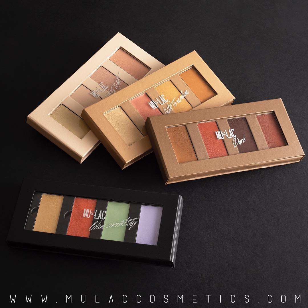 Palette Correttive Mulac Cosmetics, la correzione perfetta per tutti gli incarnati - Review, recensione, swatch, foto, opinioni, info, prezzo, colori