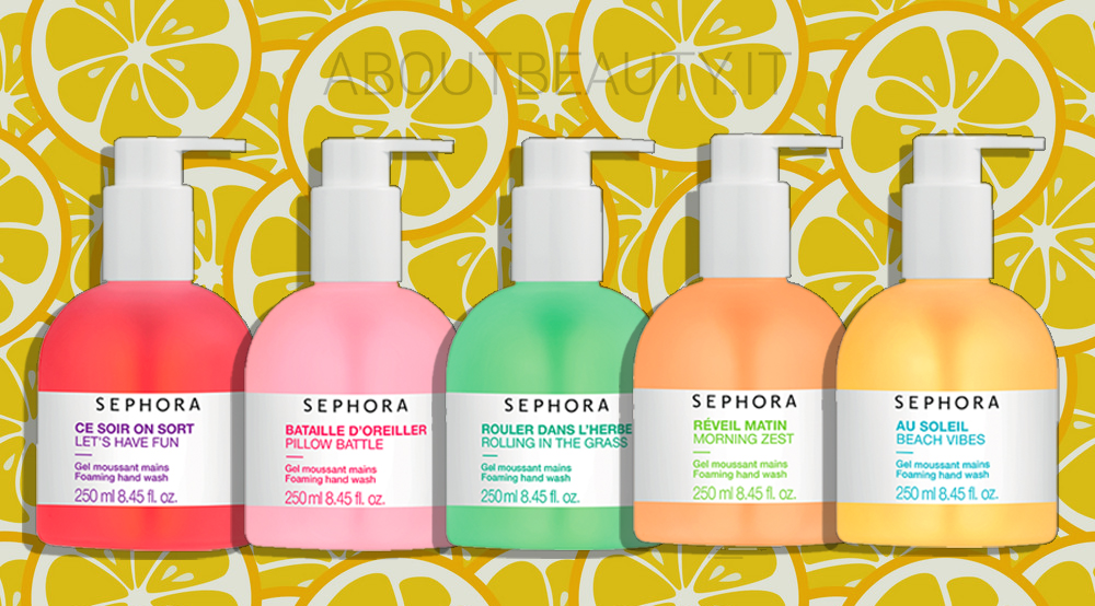 Una fragranza per ogni mood con la nuova Sephora Bath Collection, sapone per le mani