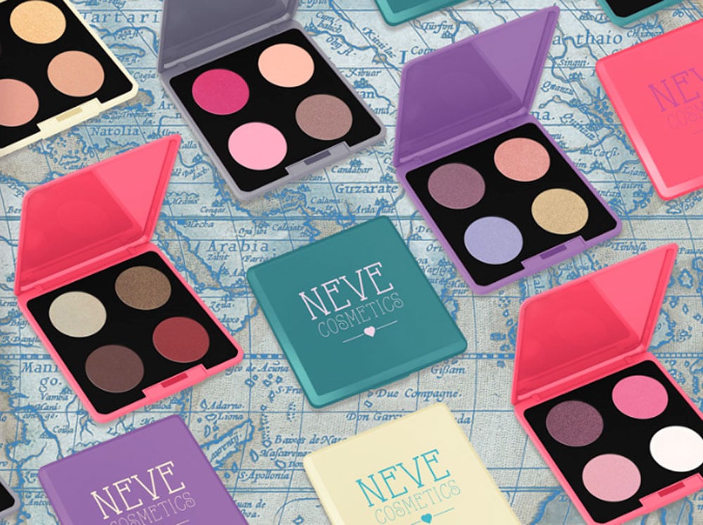 NABLA Mermaid Collezione Make up Estate 2016