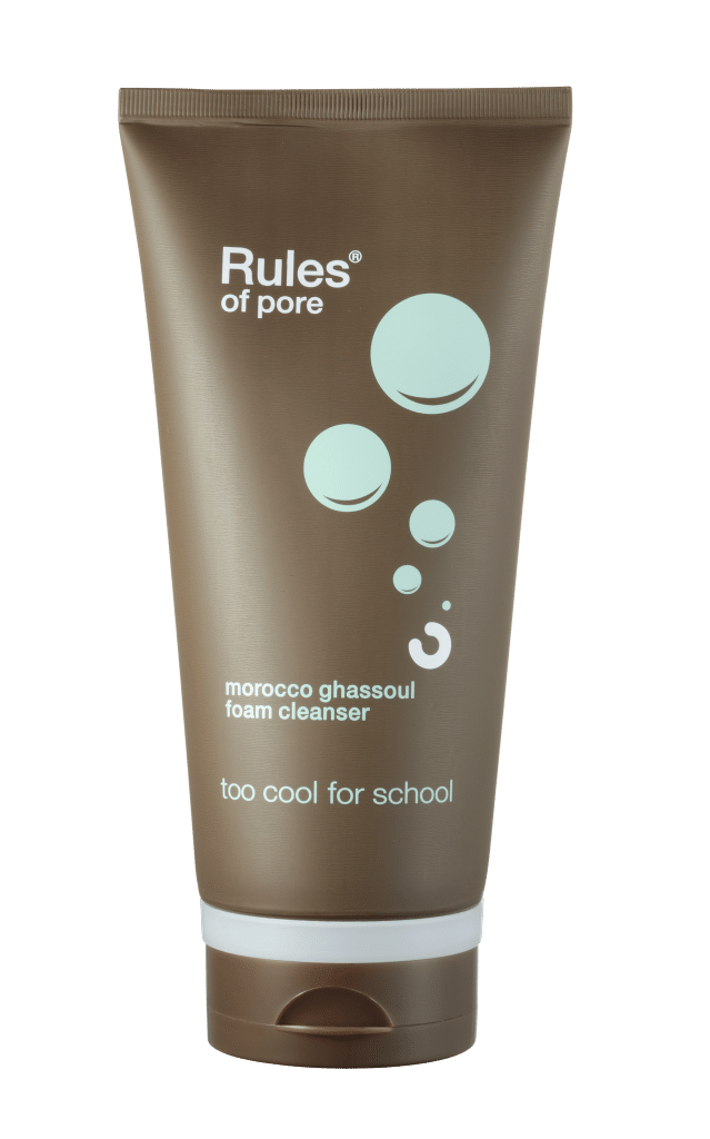 Pumpkin-Morocco-Ghassoul-Foam- Cleanser-Too-Cool-For-School | About Beauty