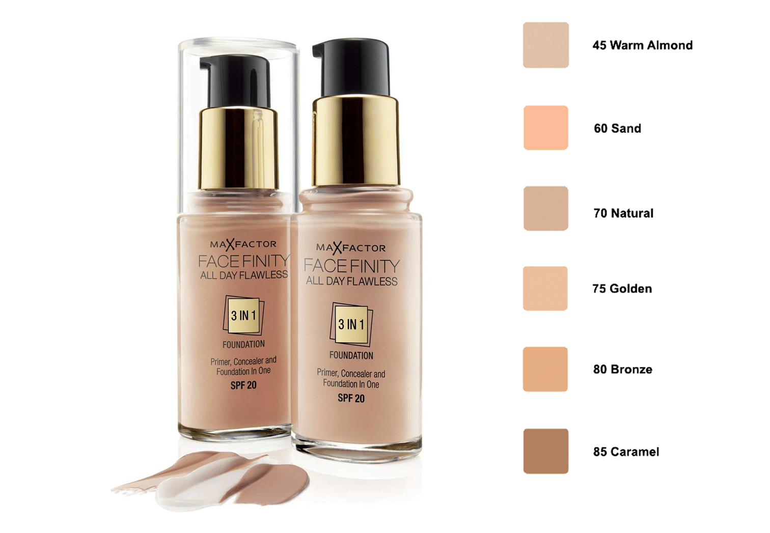 Max Factor Facefinity All Day Flawless 3 IN 1