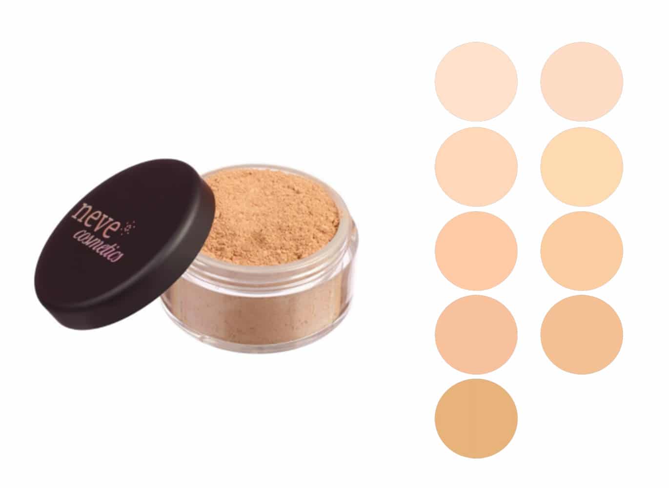 Neve Cosmetics High Coverage Fondotinta Compatto: info, prezzo, recensione, opinioni, immagini, swatch, INCI