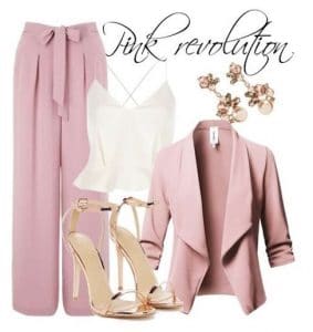 Tre proposte outfit per San Valentino 2018 - Rosa