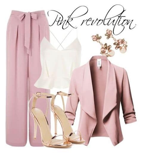 Tre proposte outfit per San Valentino 2018 - Rosa