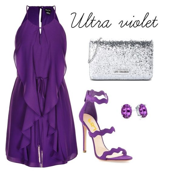 Tre proposte outfit per San Valentino 2018 - Ultra Violet