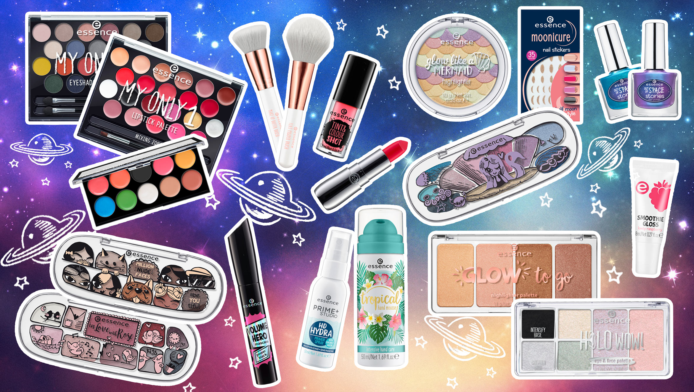 Tutte le novità Essence Primavera/Estate 2018