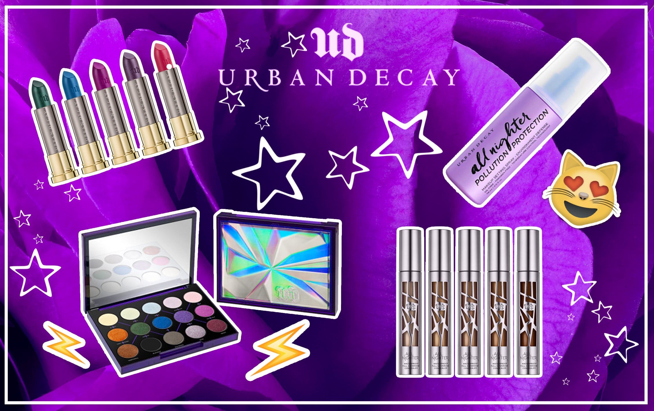 Urban Decay Primavera/Estate 2018, le novità in arrivo da Sephora