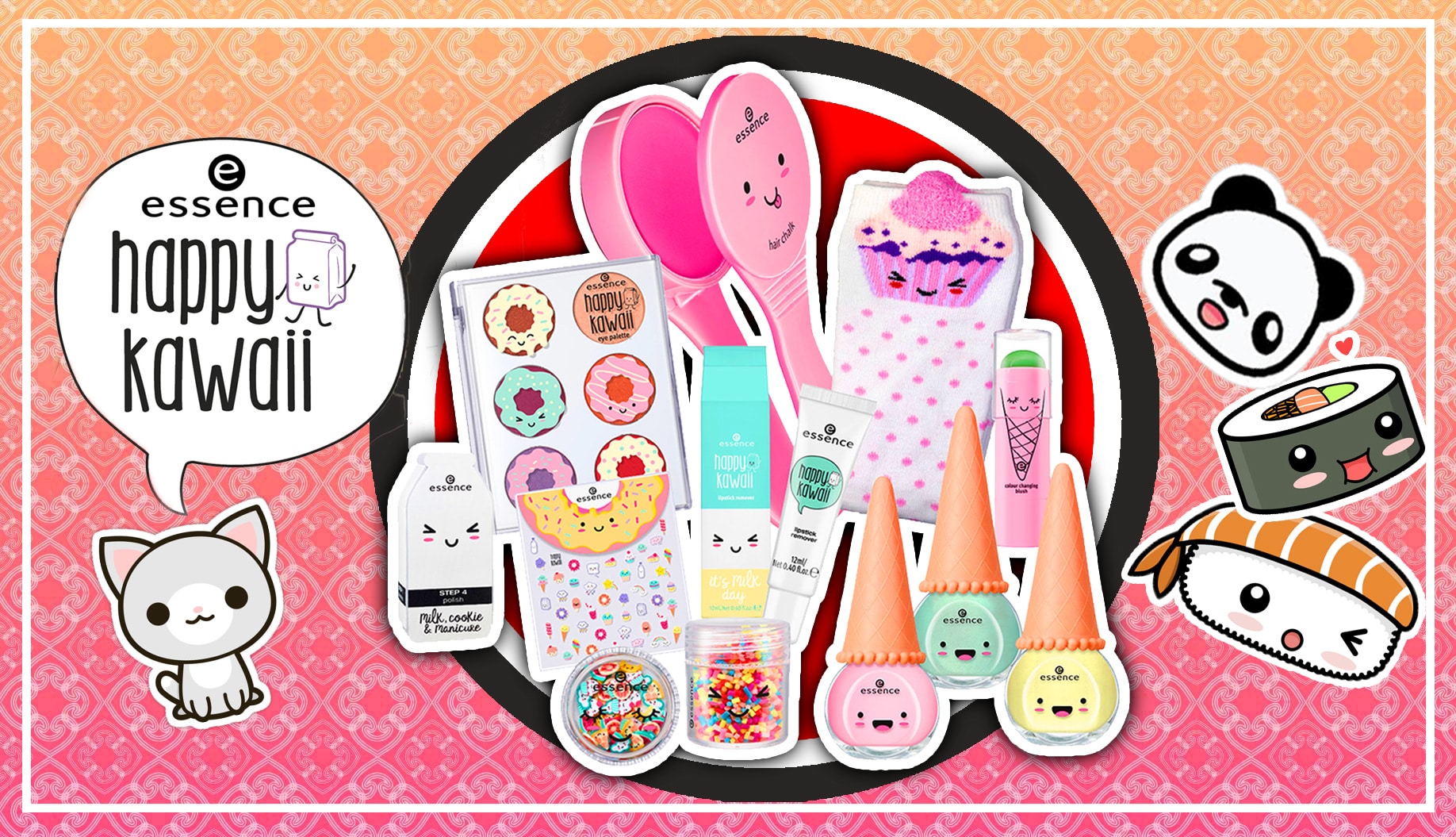 Essence Happy Kawaii, la trend edition ispirata al Giappone