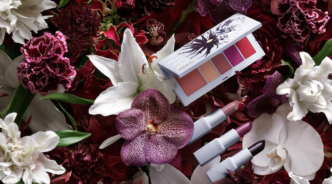 Erdem for Nars Strange Flowers Collection