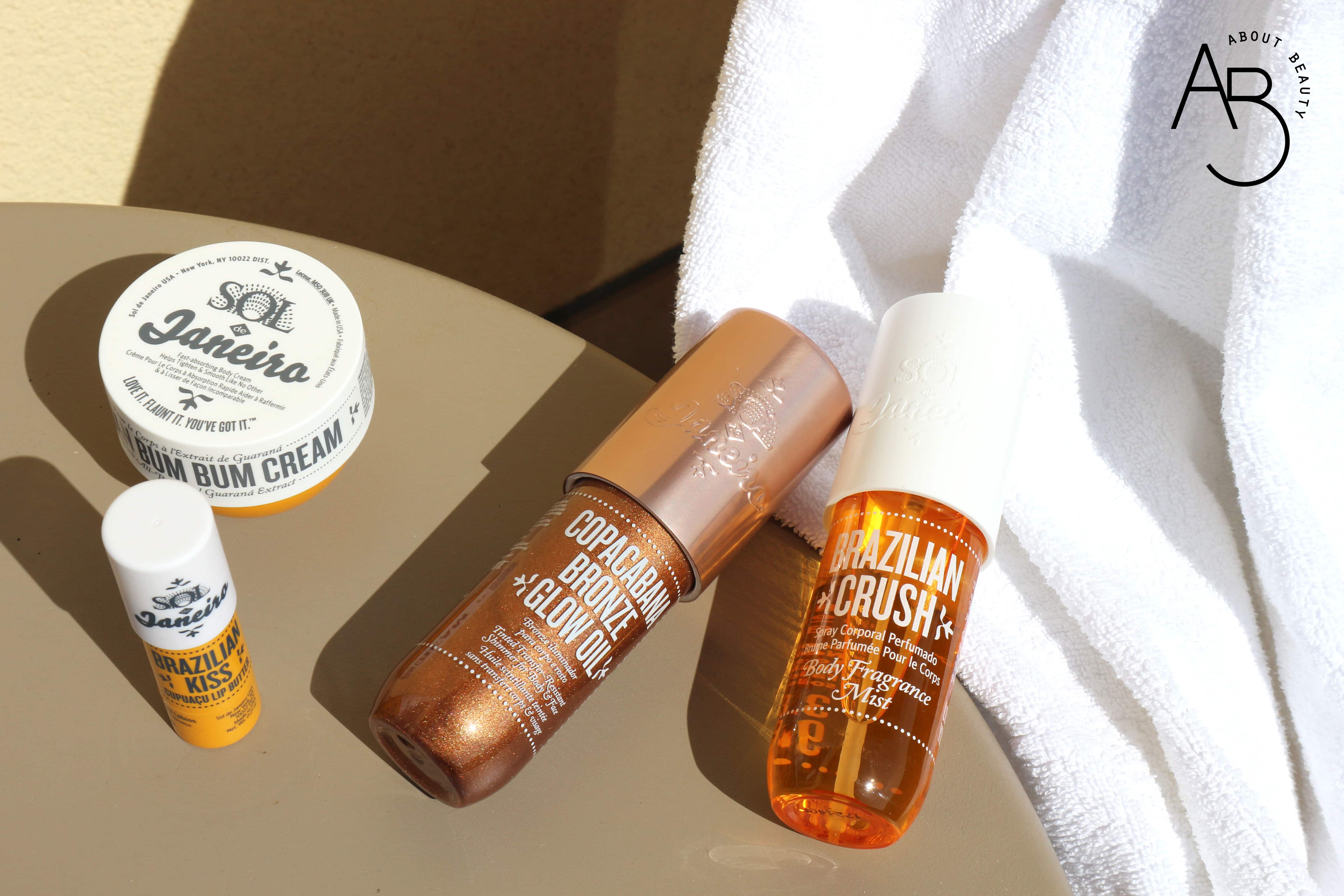 Sol de Janeiro skincare - Recensione, info, opinioni, prezzo, dove acquistare, inci - Spray profumato Brazilian Crush, olio abbronzante e illuminante Copacabana