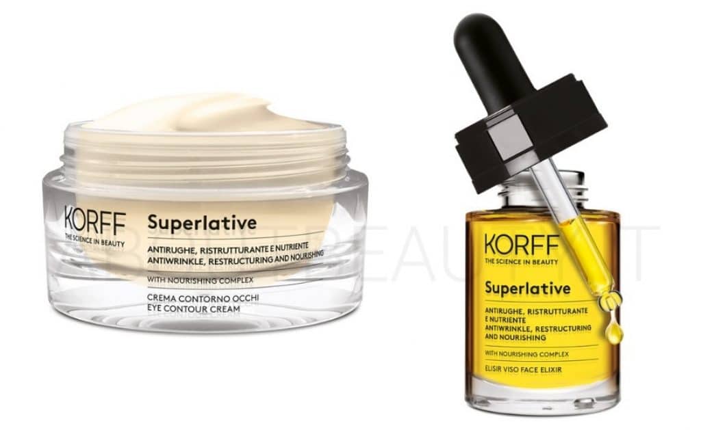 About Beauty Novita autunno 2018 di Korff Crema Occhi Elisir