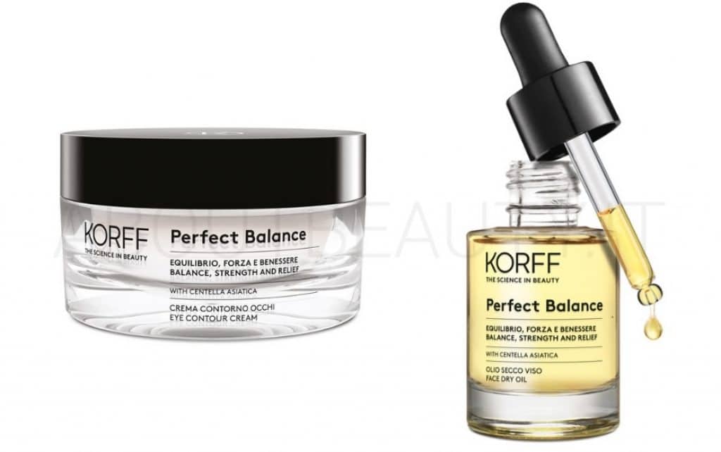 About Beauty Novita autunno 2018 di Korff Perfect Balance Crema Occhi Olio Secco