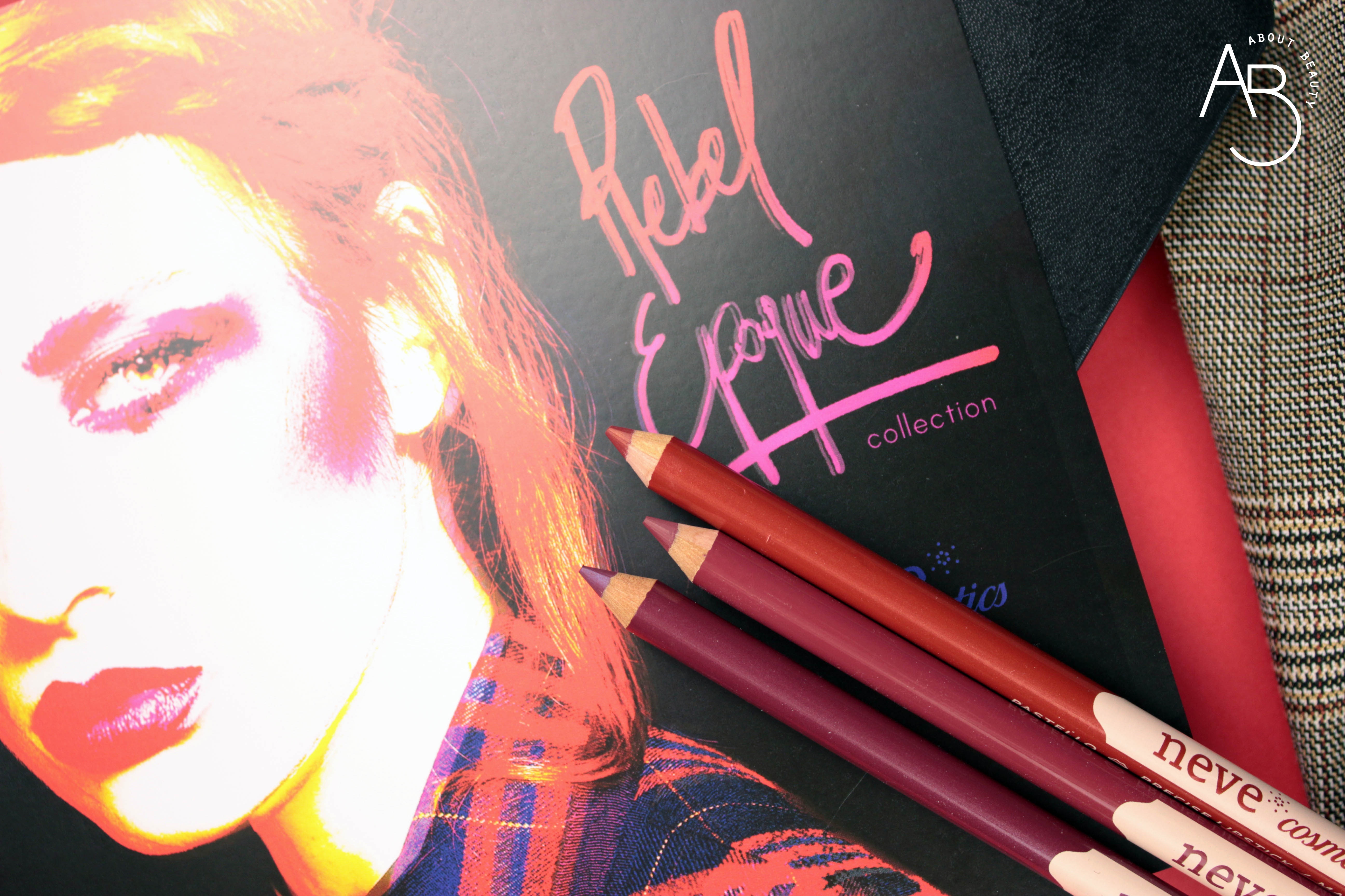 Neve Cosmetics Rebel Epoque - Review, recensione, opinioni, swatch, prezzo, dove acquistare, sconto - Pastello Labbra Nihilism Tartan Spiral