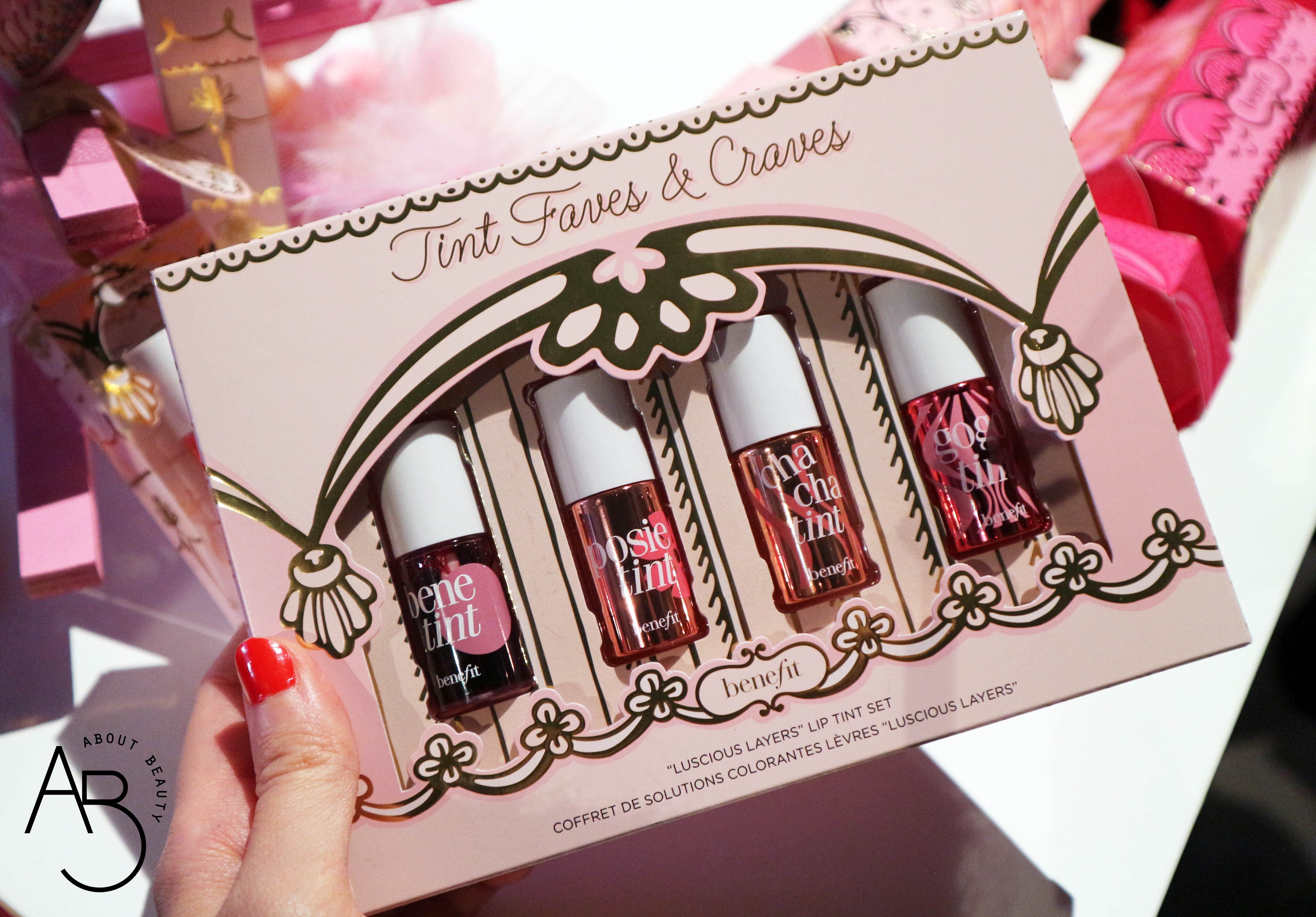 Sephora Natale 2018 Novita da non perdere - Make-up - Benefit Tint Faves and Craves - Review, recensione, swatch, info, prezzo, dove acquistare, data di uscita