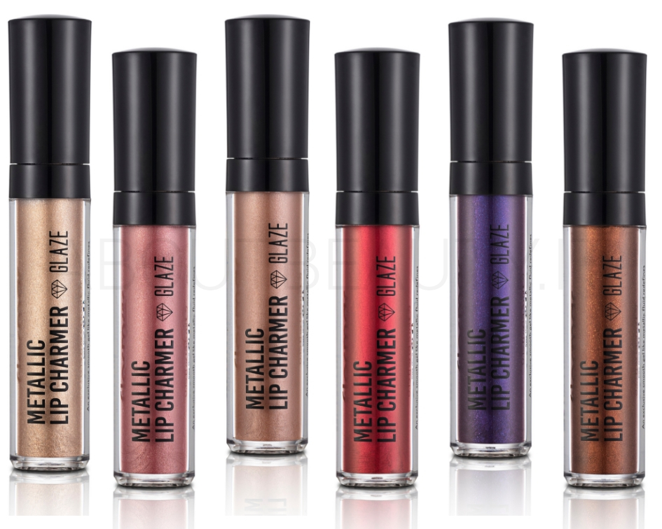 About Beauty Novita Natale 2018 di Flormar Metallic Lip Charmer - - Review, recensione, swatch, dove acquistare, prezzo