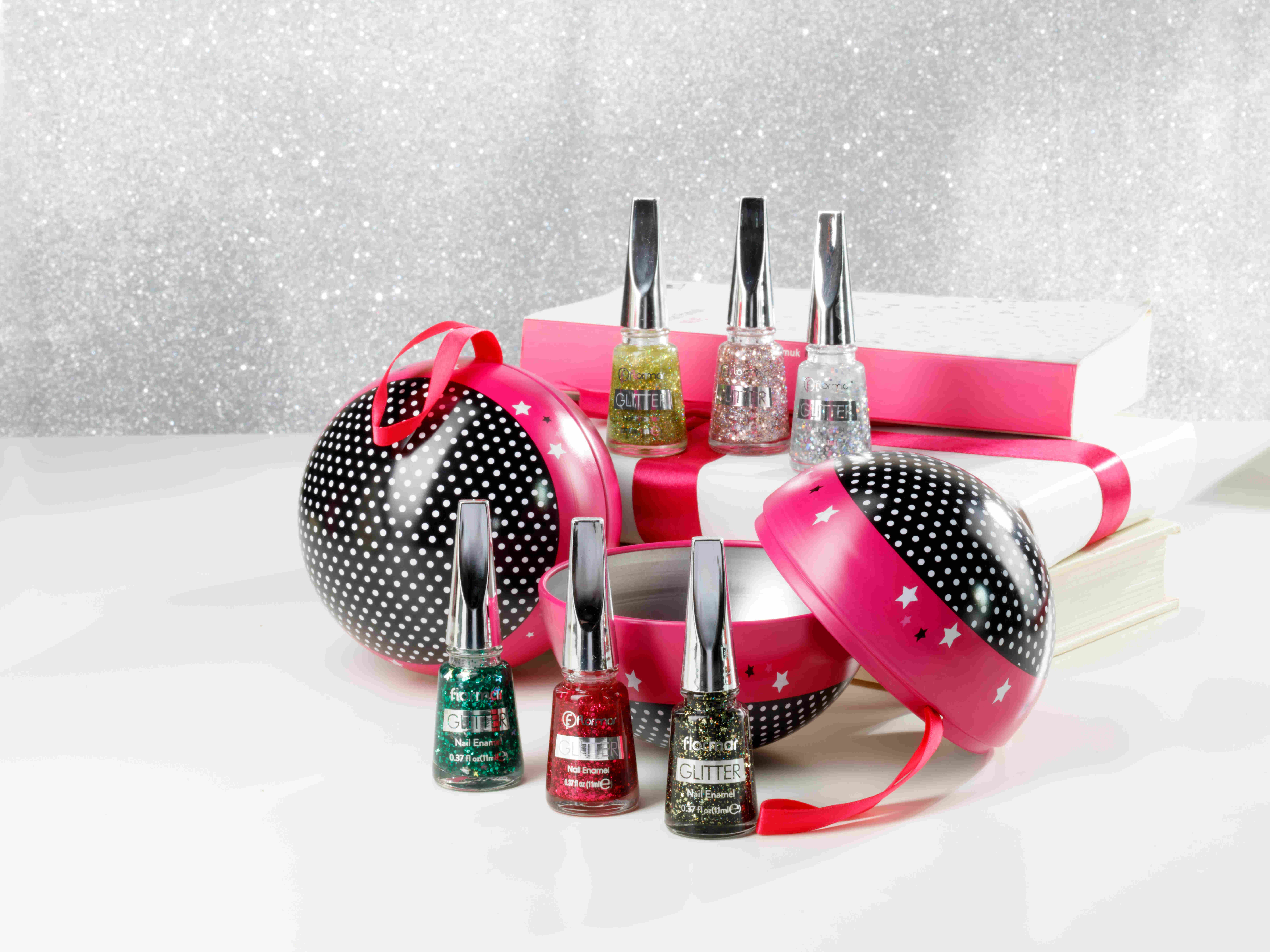 About Beauty Novità Natale 2018 di Flormar Sfera dei desideri - Review, recensione, swatch, dove acquistare, prezzo