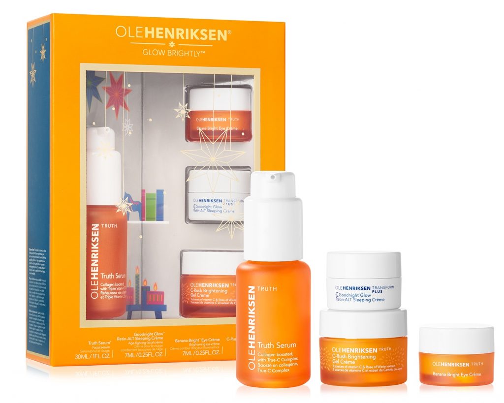 About Beauty Holiday Set 2018 di Ole Henriksen Glow Brigthly