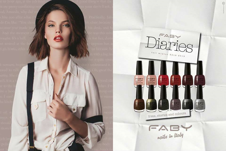 Faby Diaries Collezione smalti unghie autunno inverno 2018-2019 - review, recensione, info, prezzo, swatch - AB