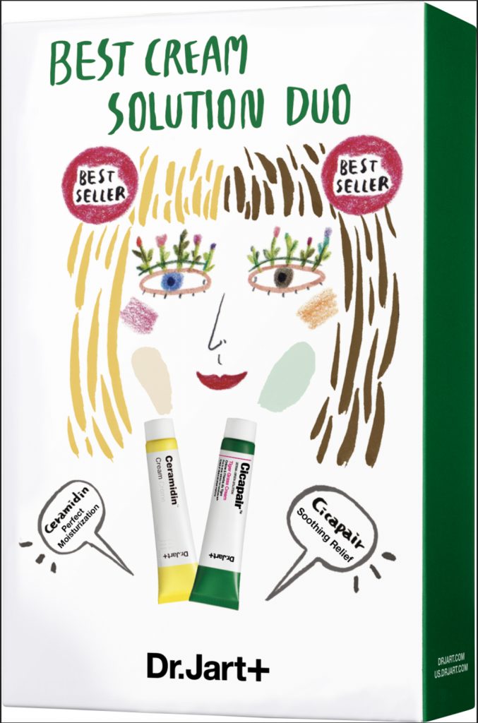 Dr. Jart Cicapair novita 2019 Tiger Grass Cream - Camo Drops - Best Cream Solution Duo Set - review, recensione, info, prezzo, dove acquistare 13