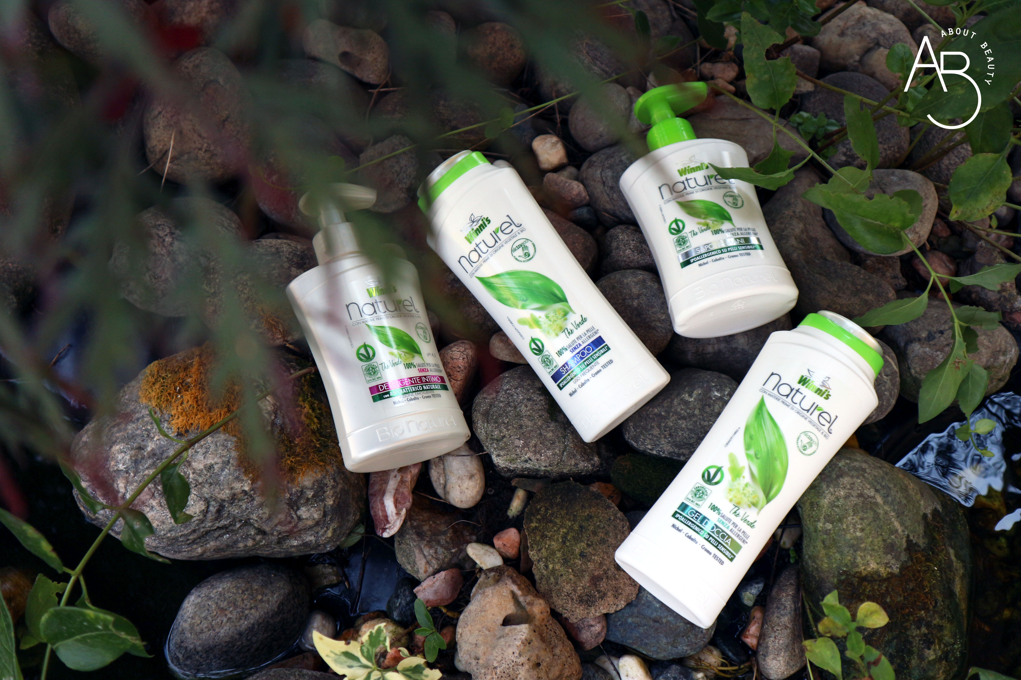 Winni's Naturel Cura della Persona - detergente intimo mani shampoo gel doccia te verde - info, opinioni, recensione, review, prezzo, dove acquistare - About beauty