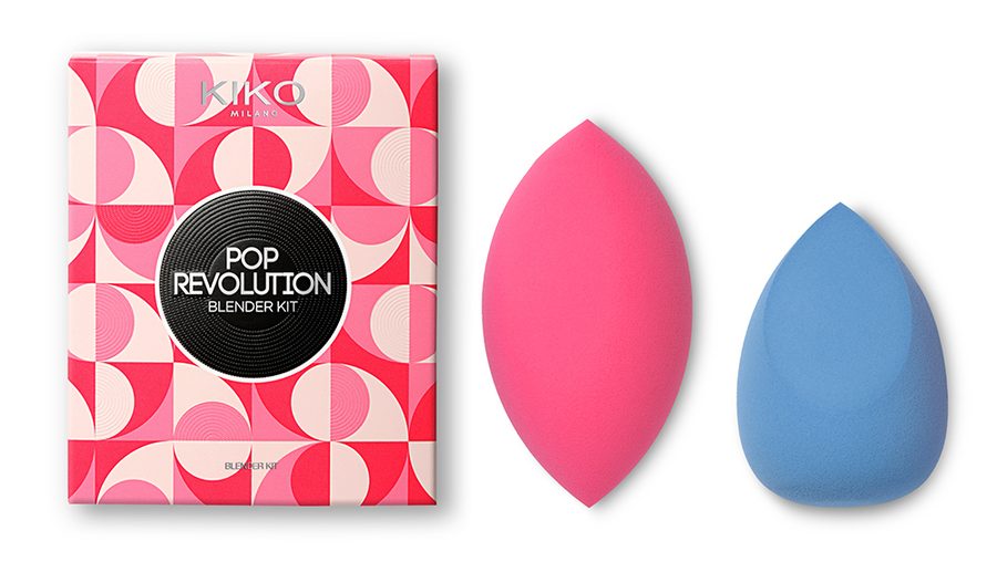 Kiko Pop Revolution - info review recensione prezzo swatch opinioni - Blender Kit spugne