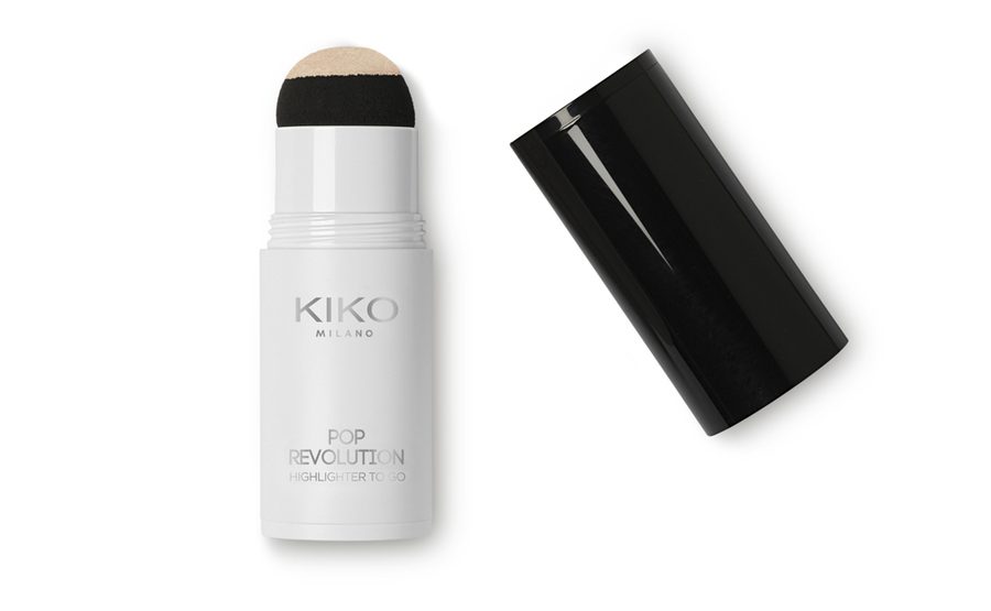 Kiko Pop Revolution - info review recensione prezzo swatch opinioni - Highlighter to go