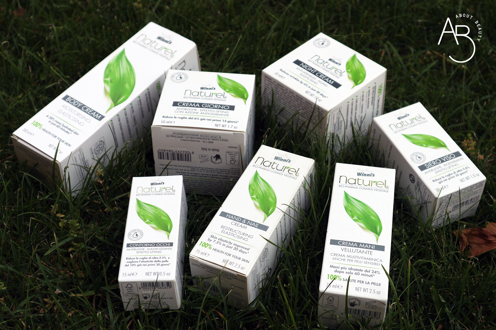 Winnis Cosmetici - Info recensione review opinioni prezzo dove acquistare inci - Packaging