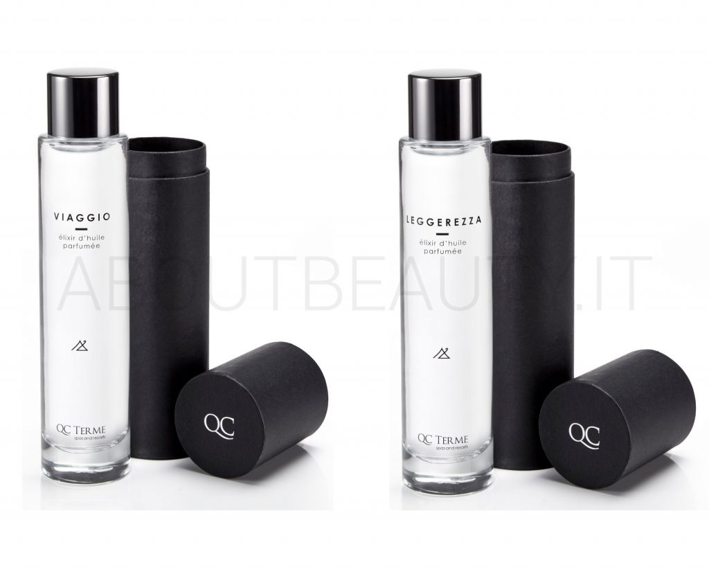 About Beauty Collezione Huiles Corps Parfumees Viaggio Leggerezza