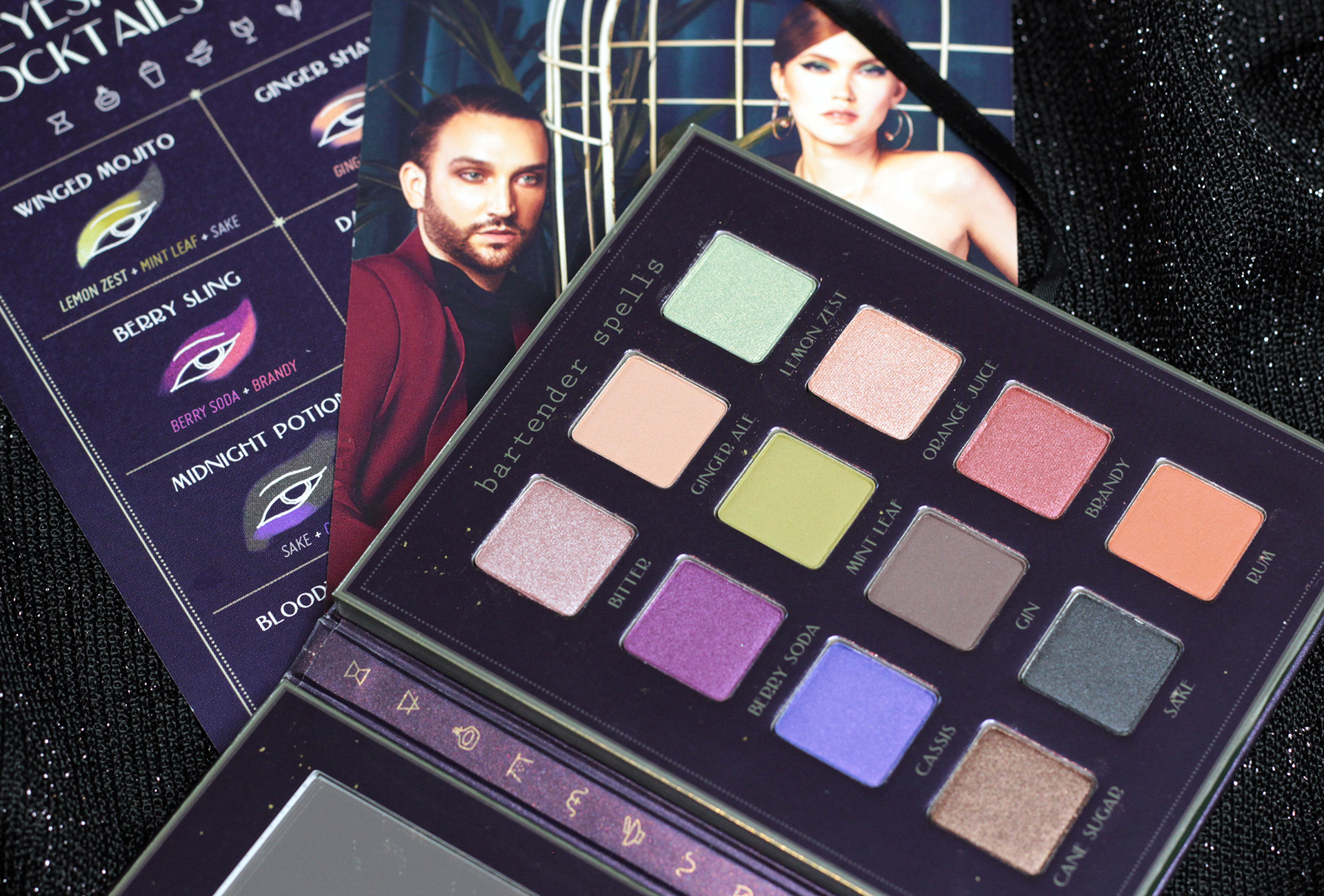 Neve Cosmetics Bartender Spells Palette | Recensione & Swatches
