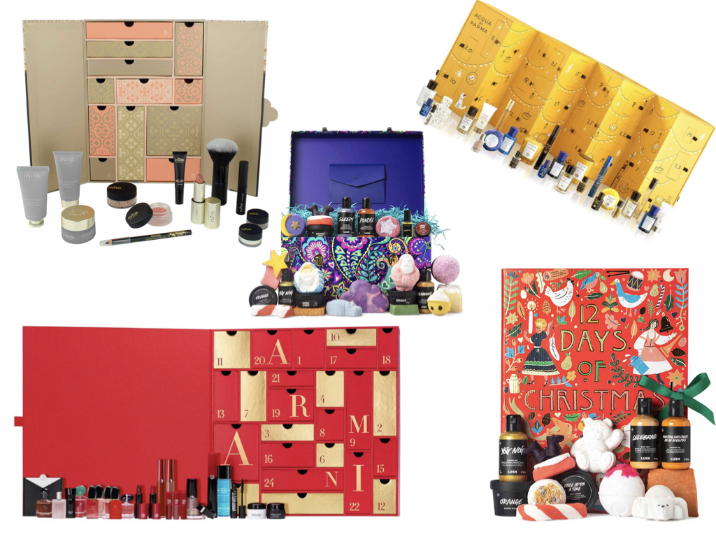 Migliori calendari dell’avvento beauty 2020 di lusso