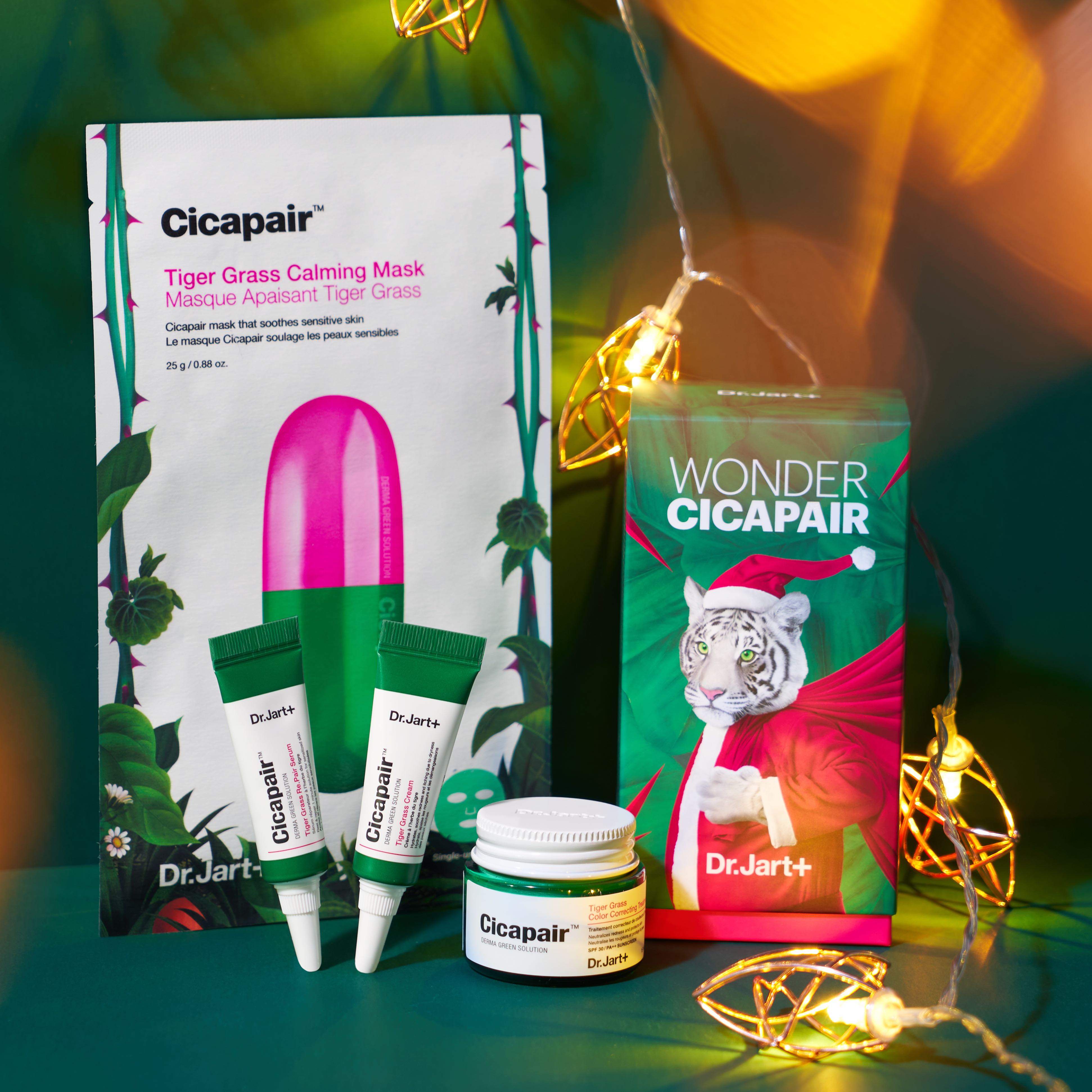 Dr.Jart+ Natale 2020 - Cofanetti Idee Regalo - Cicapair Tiger's Know How For Your Redness
