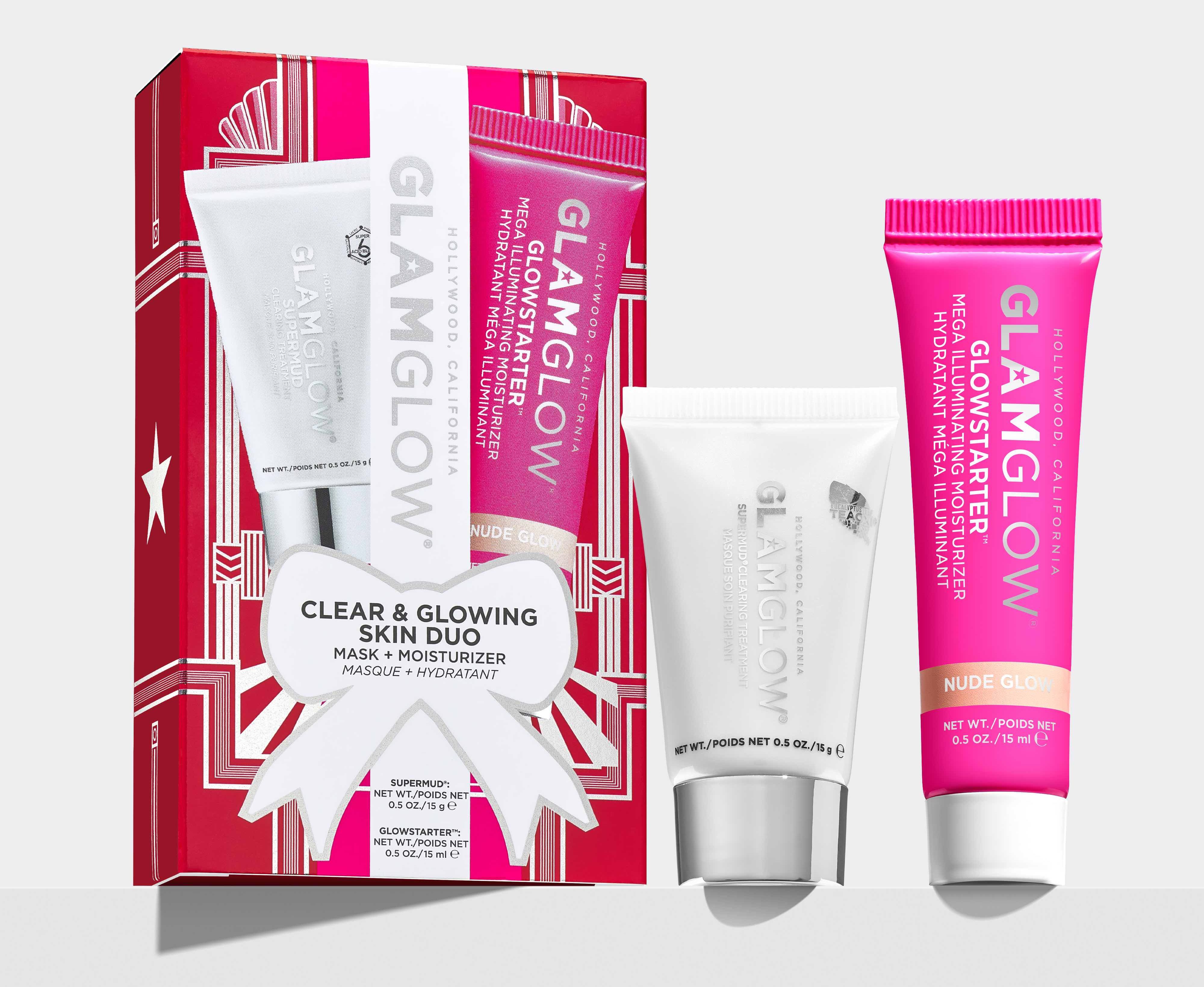 Glamglow Holiday Collection - Cofanetti regalo Natale 2020 - Info recensione prezzo dove acquistare - Clear and Glowing Skin