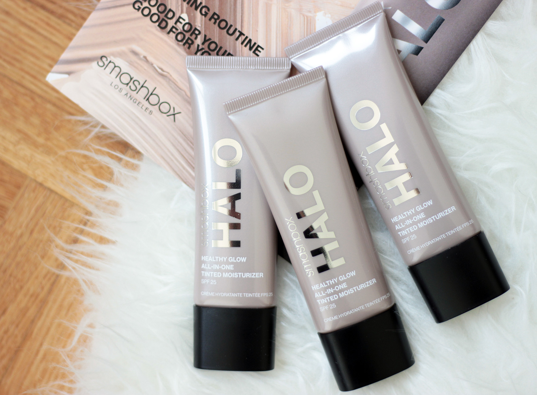 Smashbox Halo Healthy Glow, crema viso idratante colorata - Recensione, review, opinioni, codice sconto, prezzo, swatch