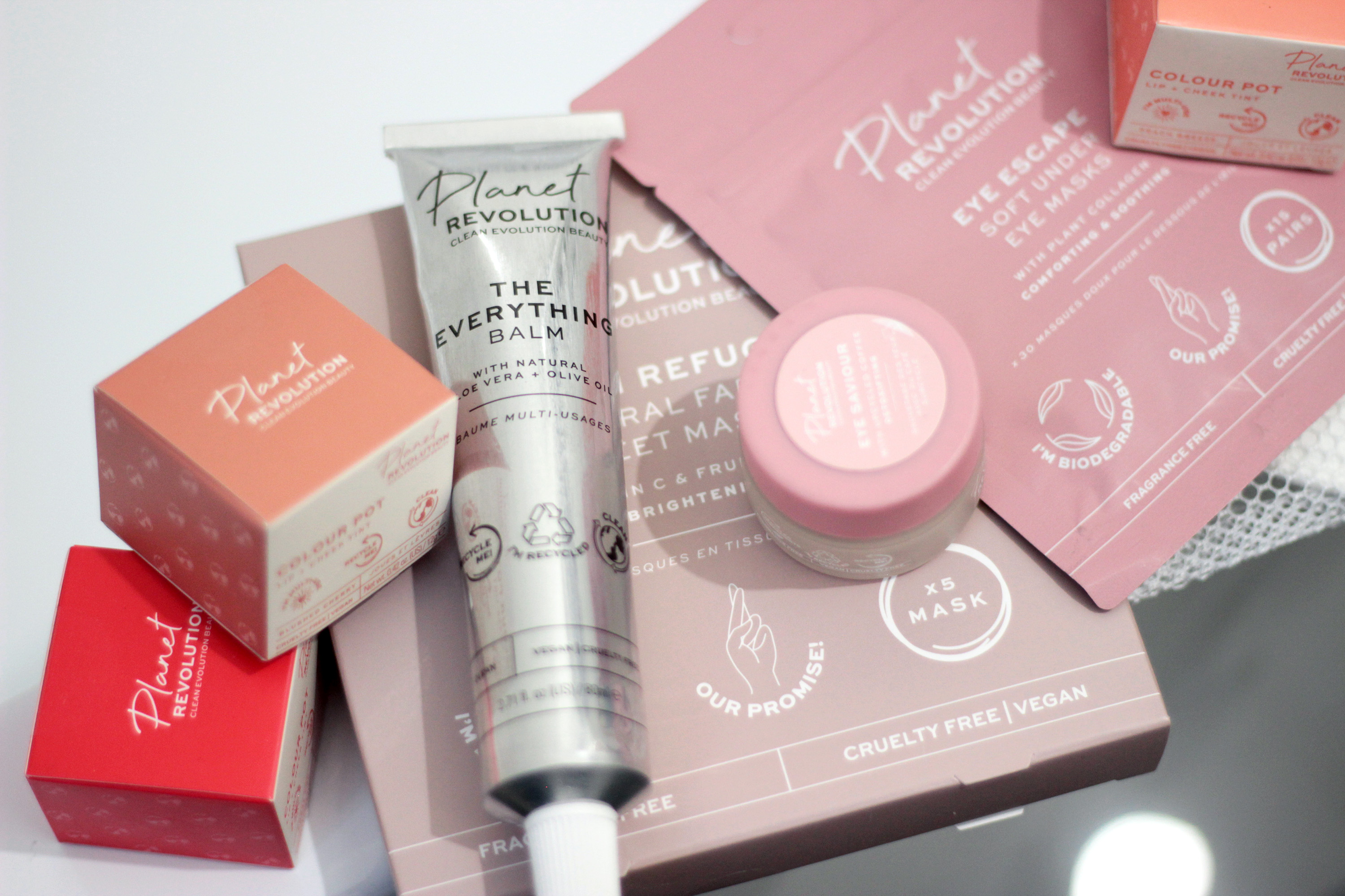 Planet Revolution - Info recensione review opinioni dove acquistare prezzo - Skincare sostenibile cura della pelle green